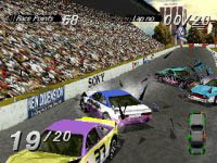 Destruction Derby sur Sony Playstation